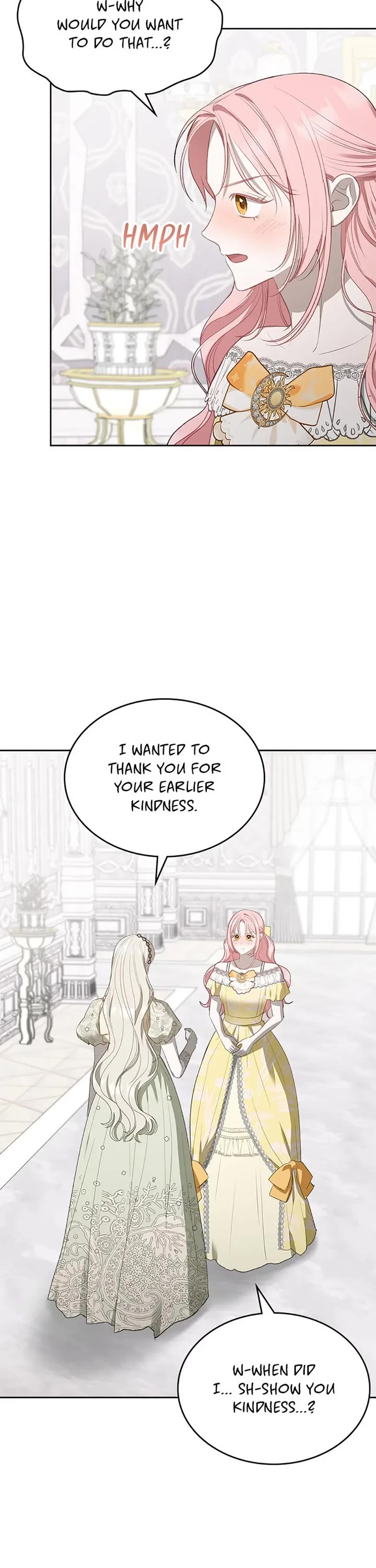 The Monster Male Lead Living Under My Bed chapter 26 page 27