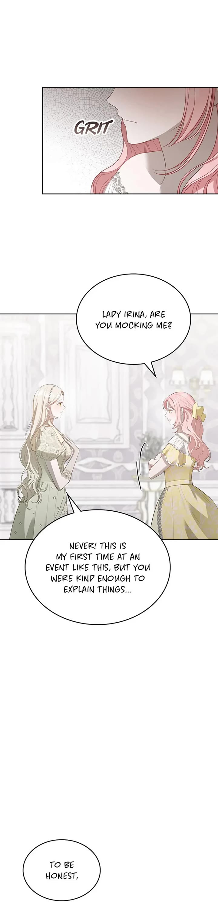 The Monster Male Lead Living Under My Bed chapter 26 page 28