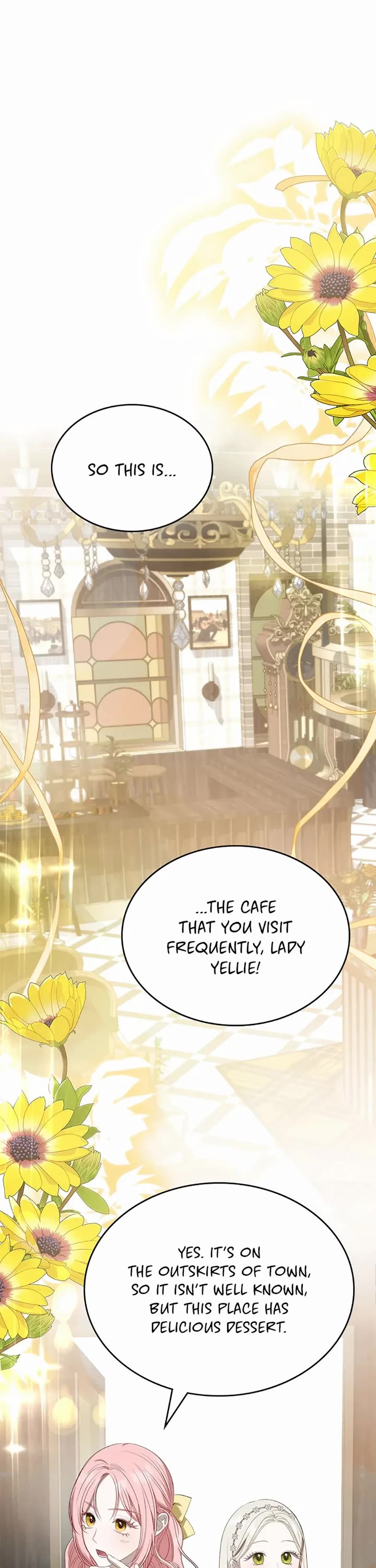 The Monster Male Lead Living Under My Bed chapter 27 page 1