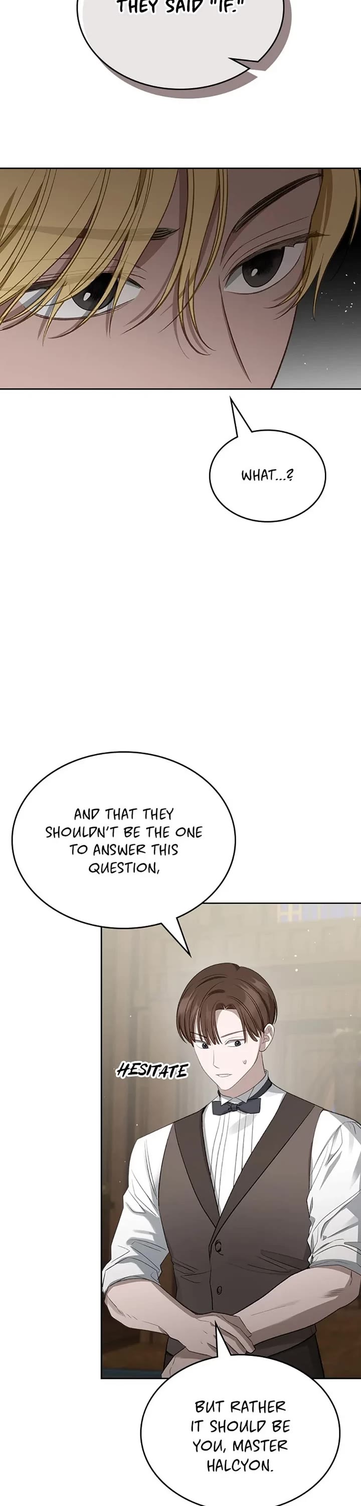 The Monster Male Lead Living Under My Bed chapter 27 page 18