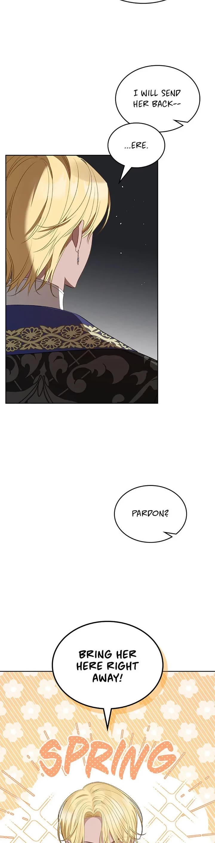 The Monster Male Lead Living Under My Bed chapter 27 page 19