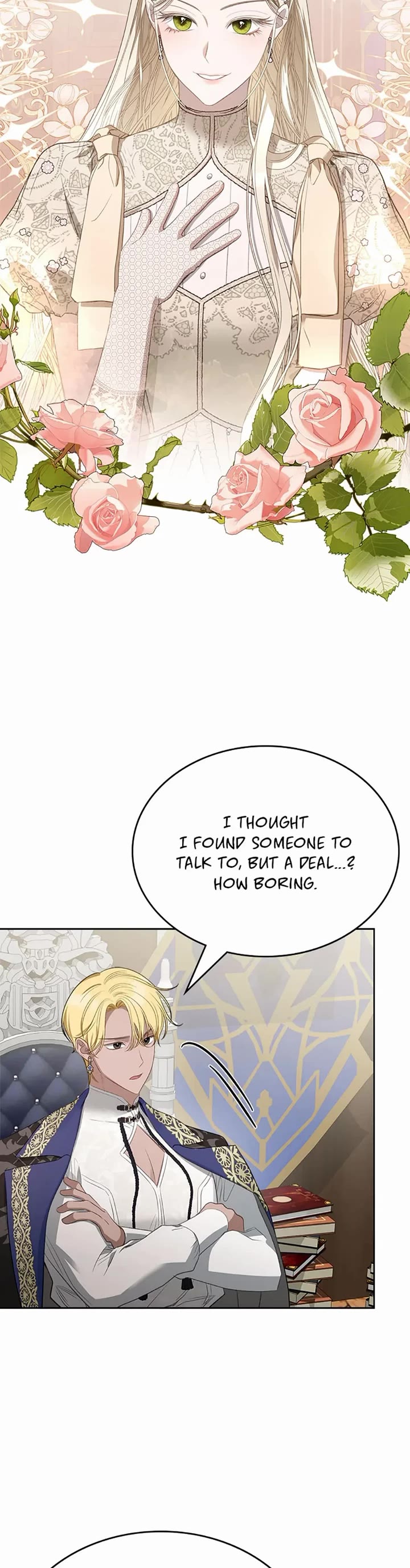 The Monster Male Lead Living Under My Bed chapter 27 page 24