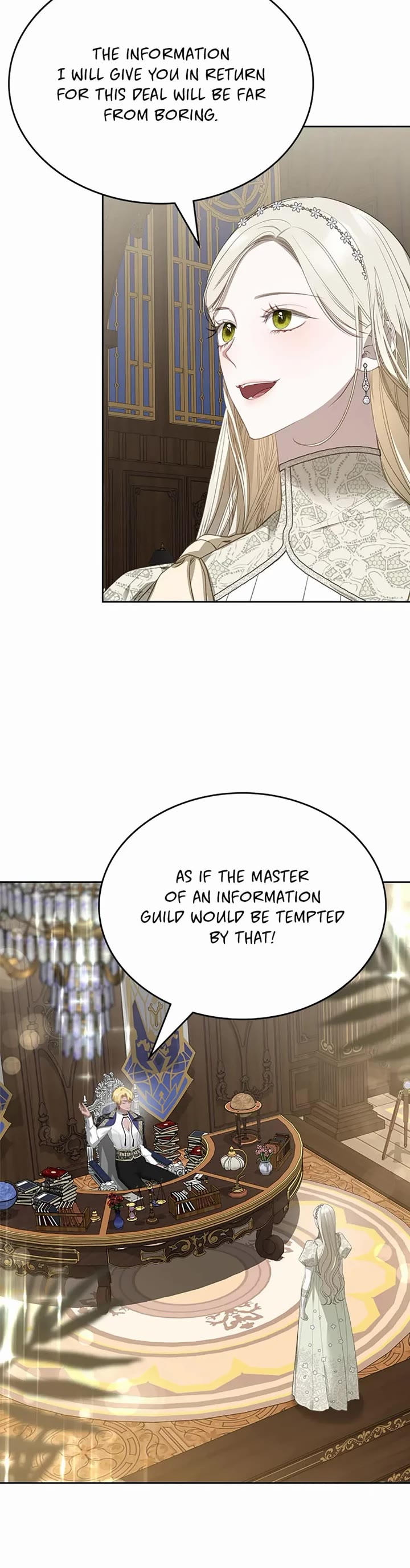 The Monster Male Lead Living Under My Bed chapter 27 page 25