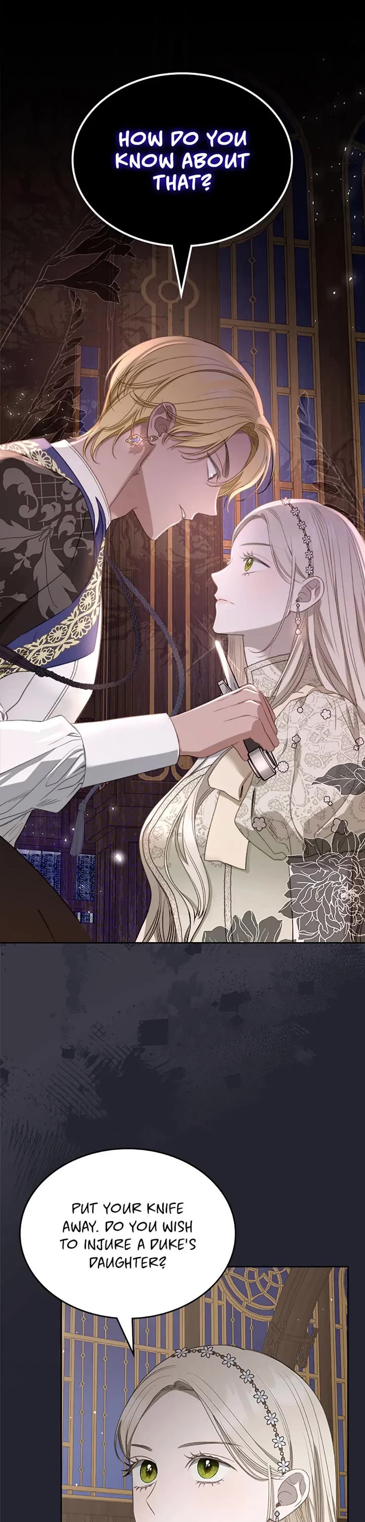 The Monster Male Lead Living Under My Bed chapter 27 page 28