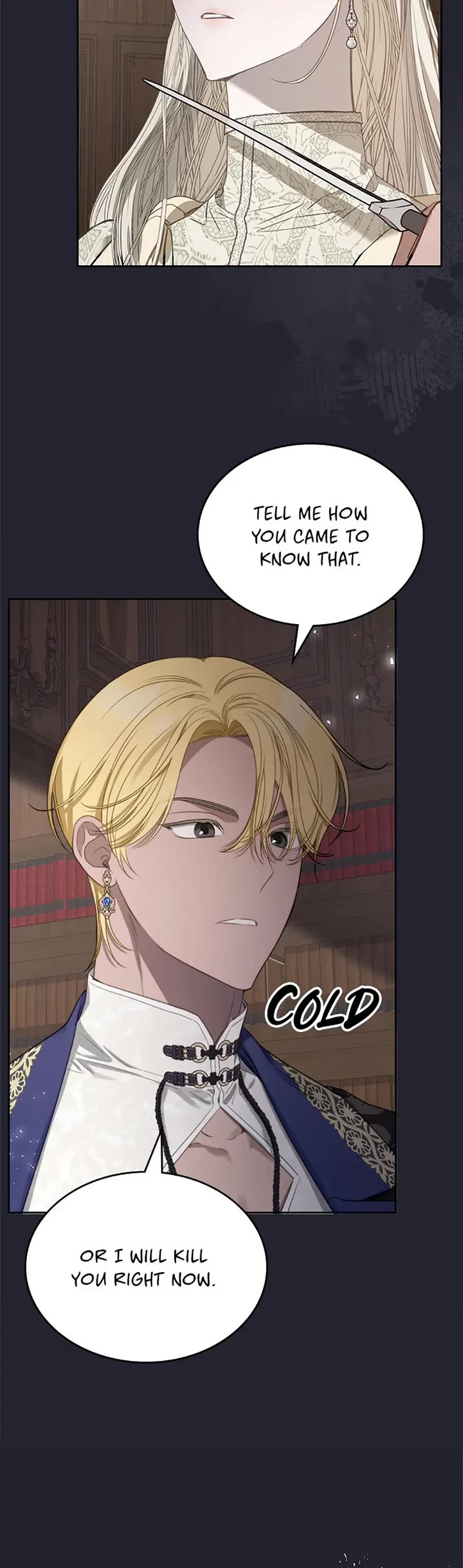 The Monster Male Lead Living Under My Bed chapter 27 page 29