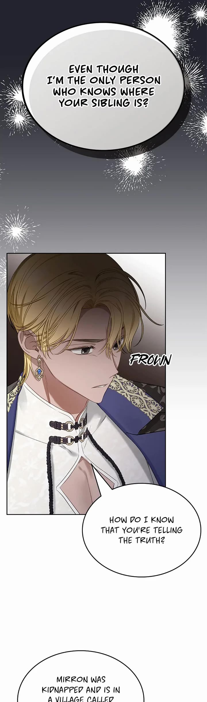 The Monster Male Lead Living Under My Bed chapter 27 page 30