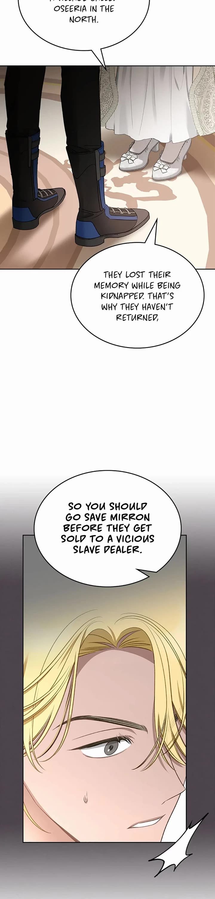 The Monster Male Lead Living Under My Bed chapter 27 page 31