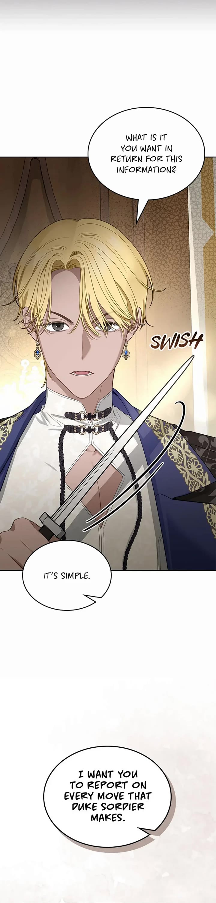 The Monster Male Lead Living Under My Bed chapter 27 page 32