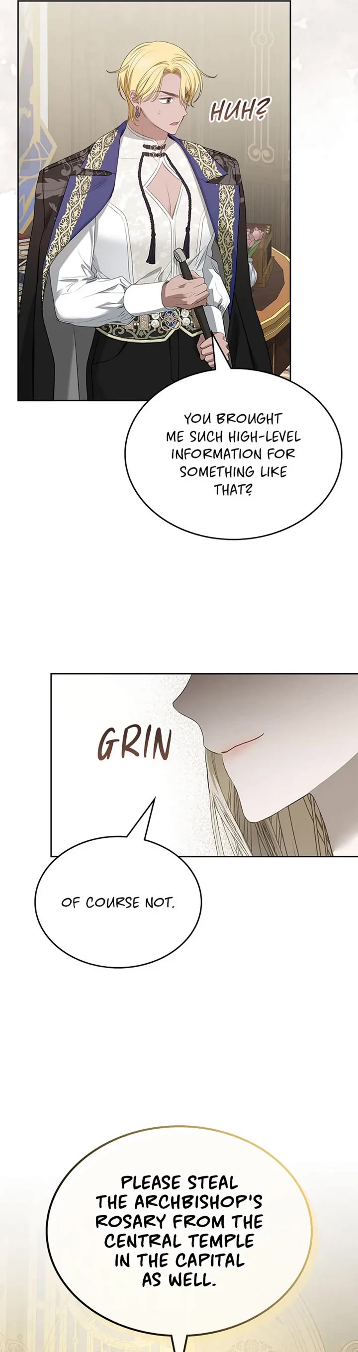 The Monster Male Lead Living Under My Bed chapter 27 page 33