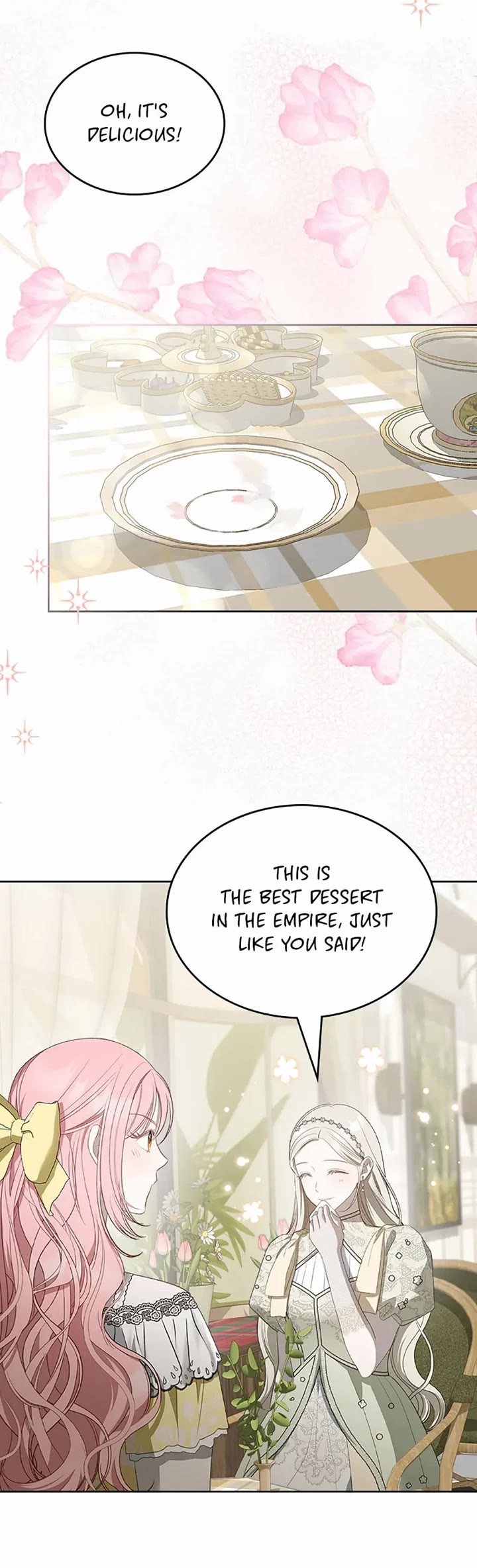 The Monster Male Lead Living Under My Bed chapter 27 page 5