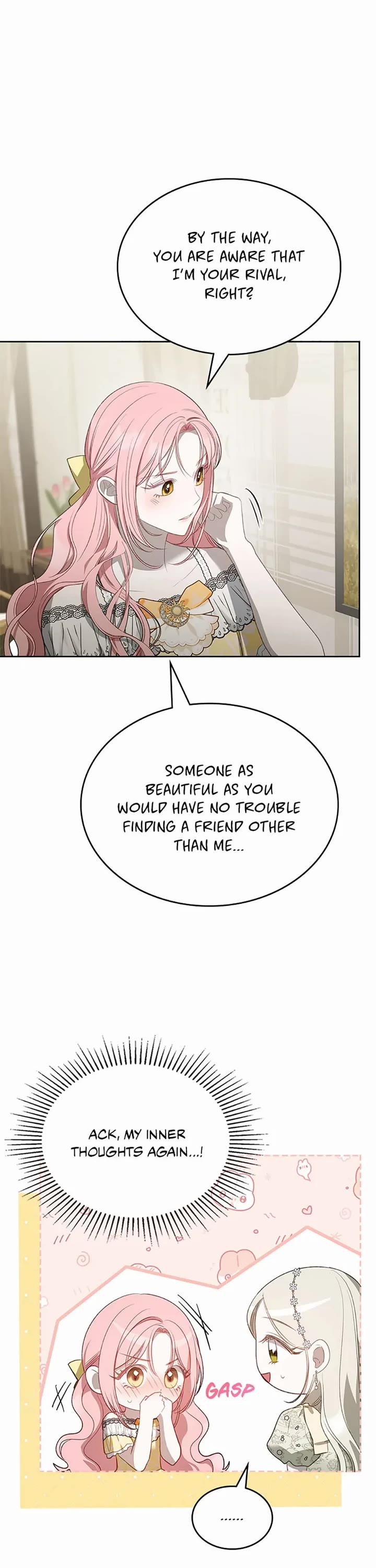 The Monster Male Lead Living Under My Bed chapter 27 page 6