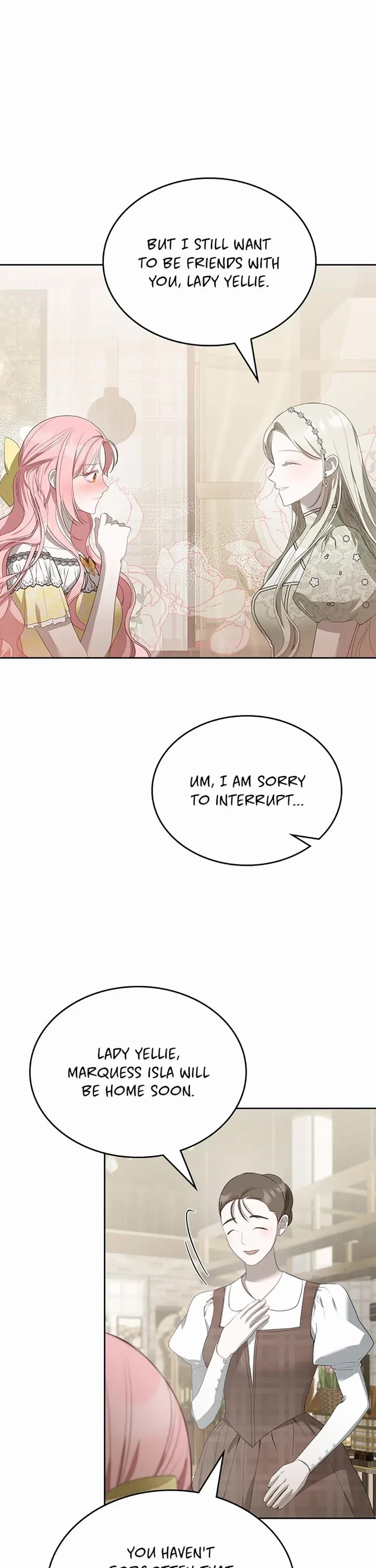 The Monster Male Lead Living Under My Bed chapter 27 page 7