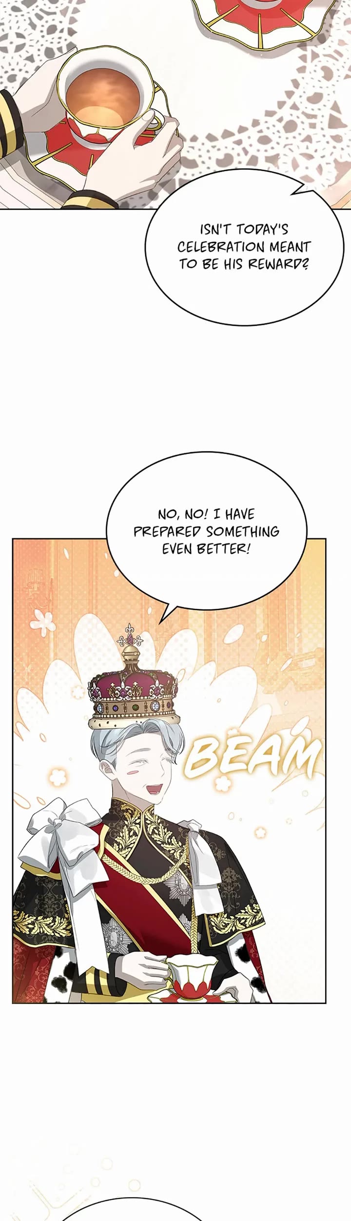 The Monster Male Lead Living Under My Bed chapter 28 page 10