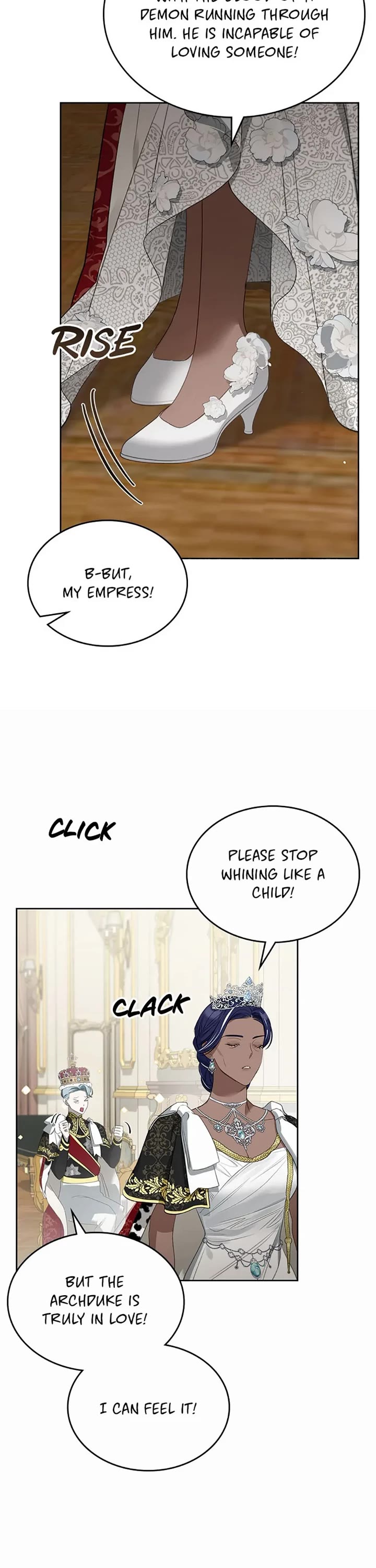 The Monster Male Lead Living Under My Bed chapter 28 page 17