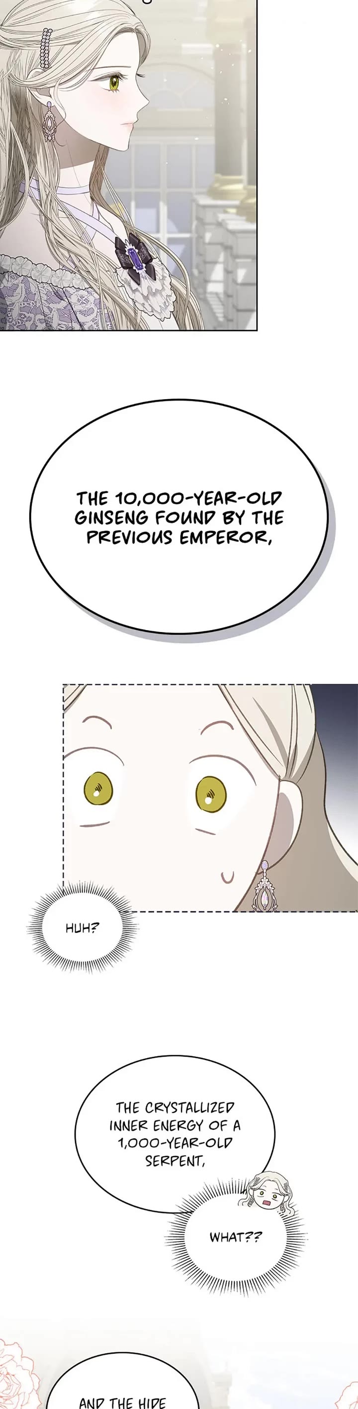 The Monster Male Lead Living Under My Bed chapter 28 page 29