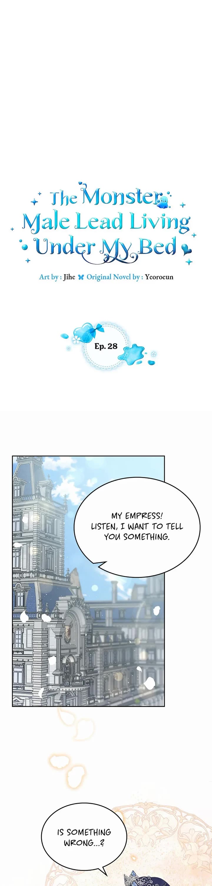 The Monster Male Lead Living Under My Bed chapter 28 page 8