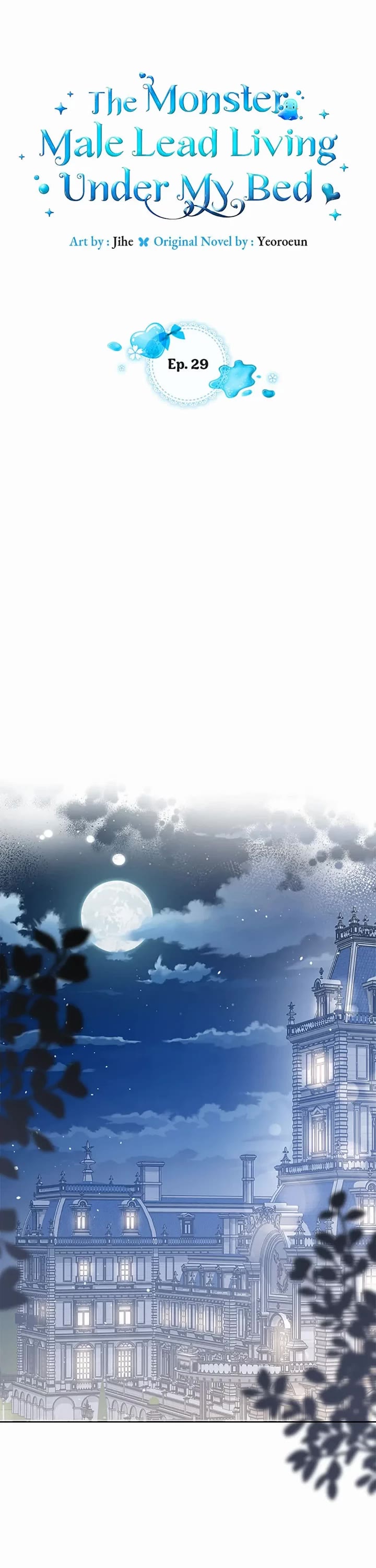 The Monster Male Lead Living Under My Bed chapter 29 page 1