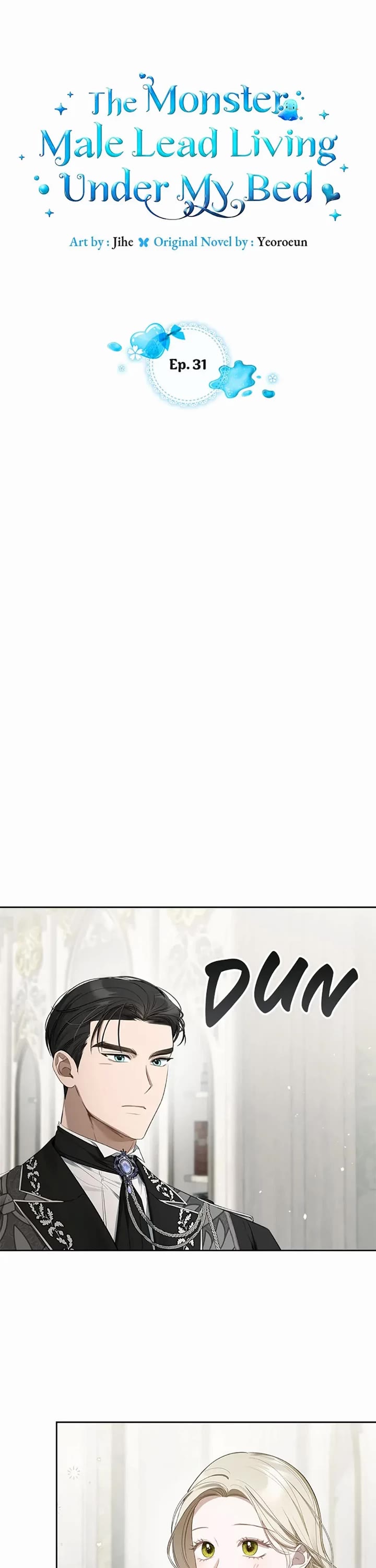 The Monster Male Lead Living Under My Bed chapter 31 page 1