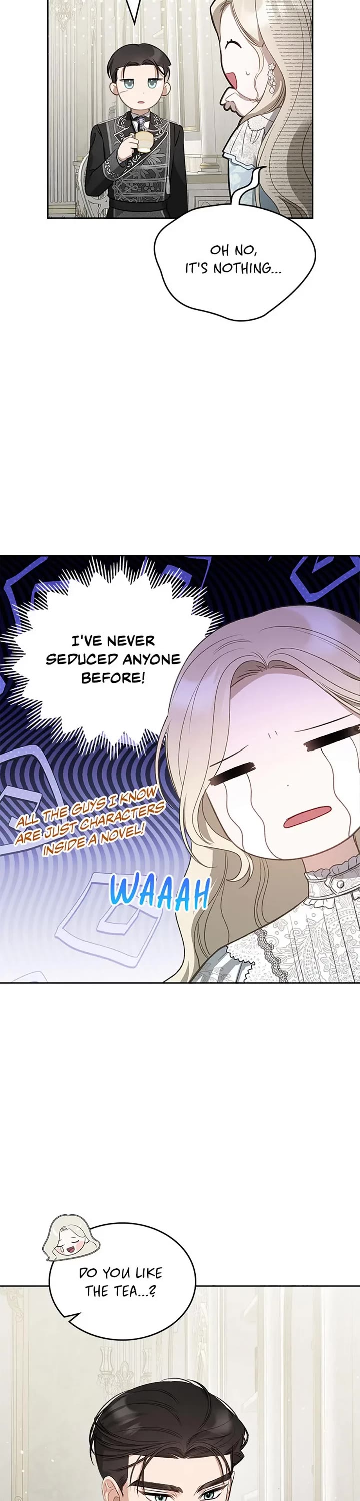 The Monster Male Lead Living Under My Bed chapter 31 page 13