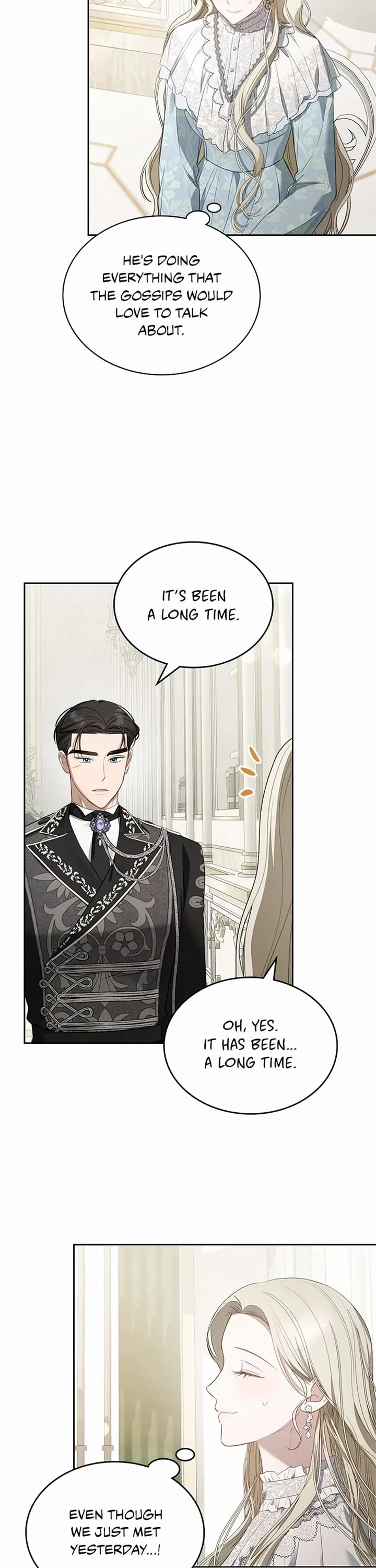 The Monster Male Lead Living Under My Bed chapter 31 page 3