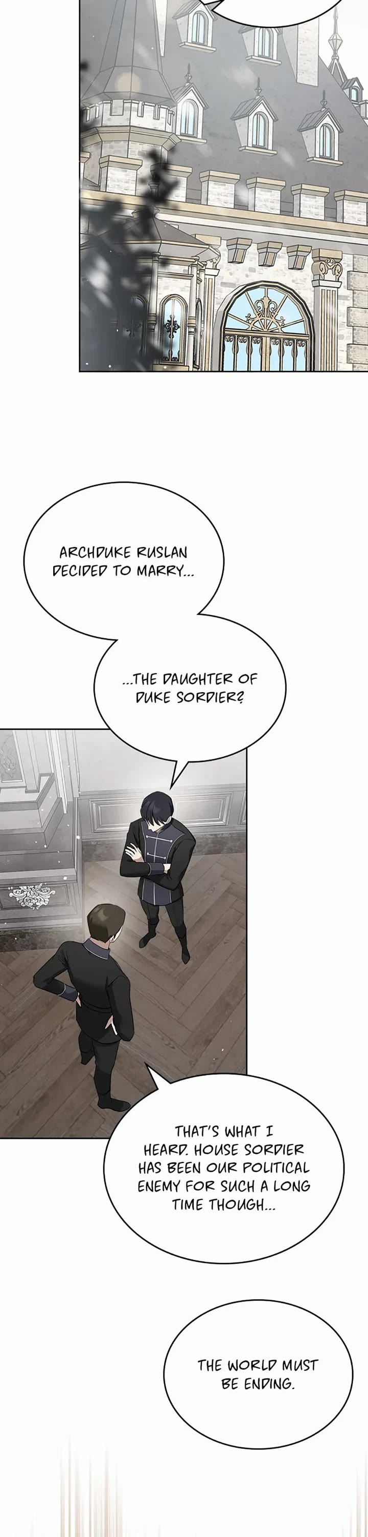 The Monster Male Lead Living Under My Bed chapter 31 page 32