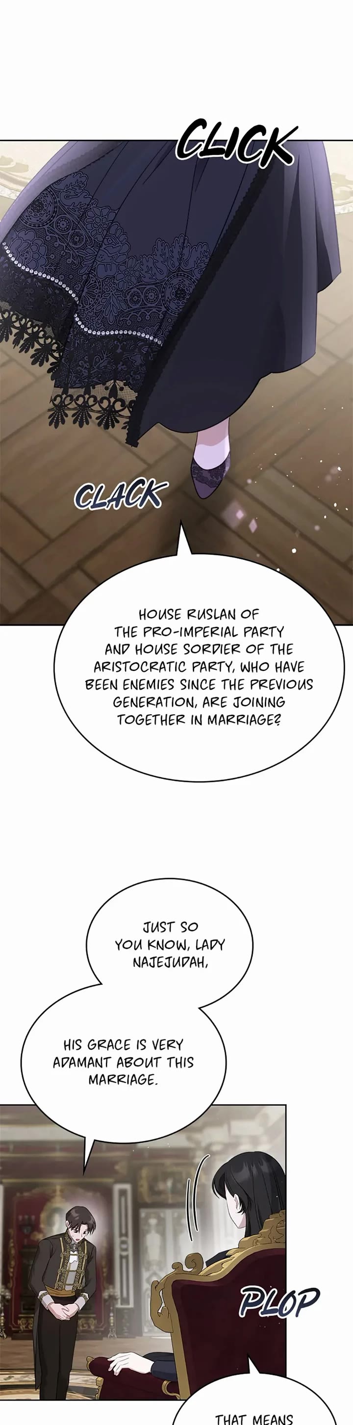 The Monster Male Lead Living Under My Bed chapter 31 page 34