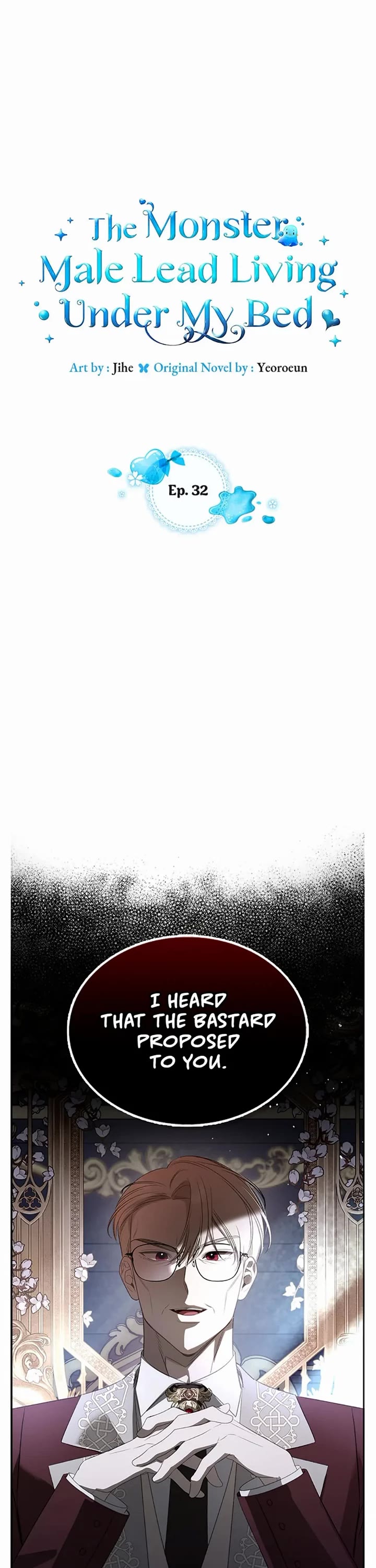 The Monster Male Lead Living Under My Bed chapter 32 page 1