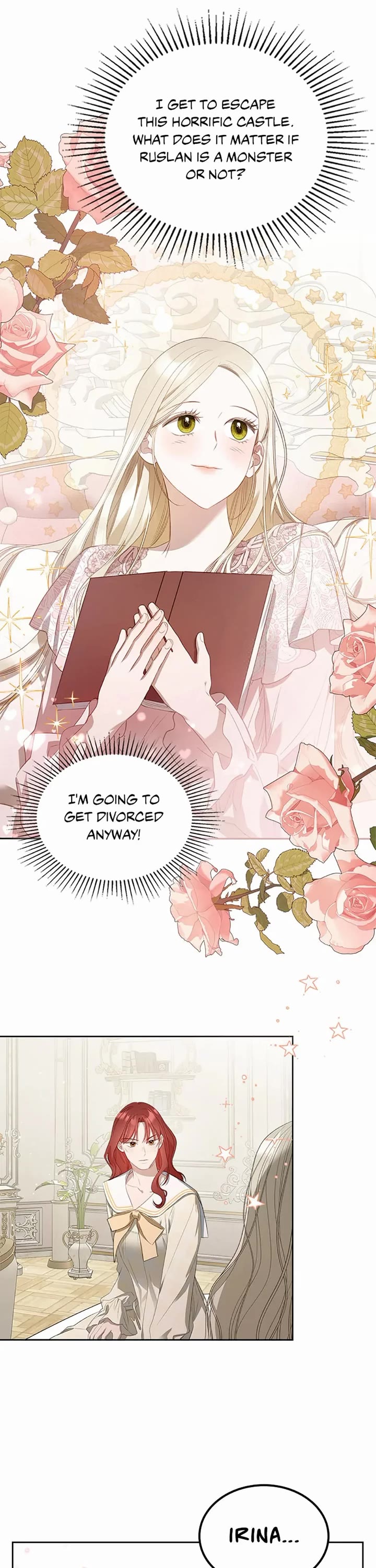 The Monster Male Lead Living Under My Bed chapter 32 page 13