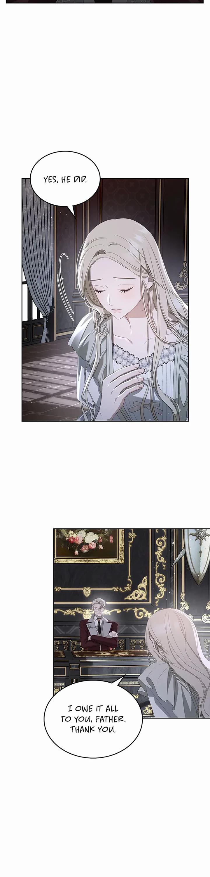 The Monster Male Lead Living Under My Bed chapter 32 page 2