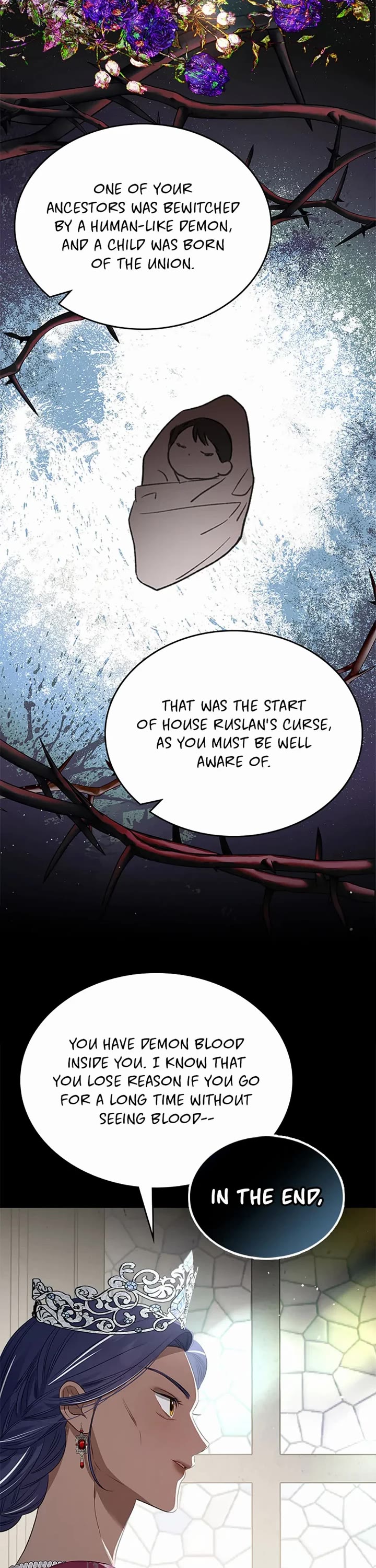 The Monster Male Lead Living Under My Bed chapter 32 page 23