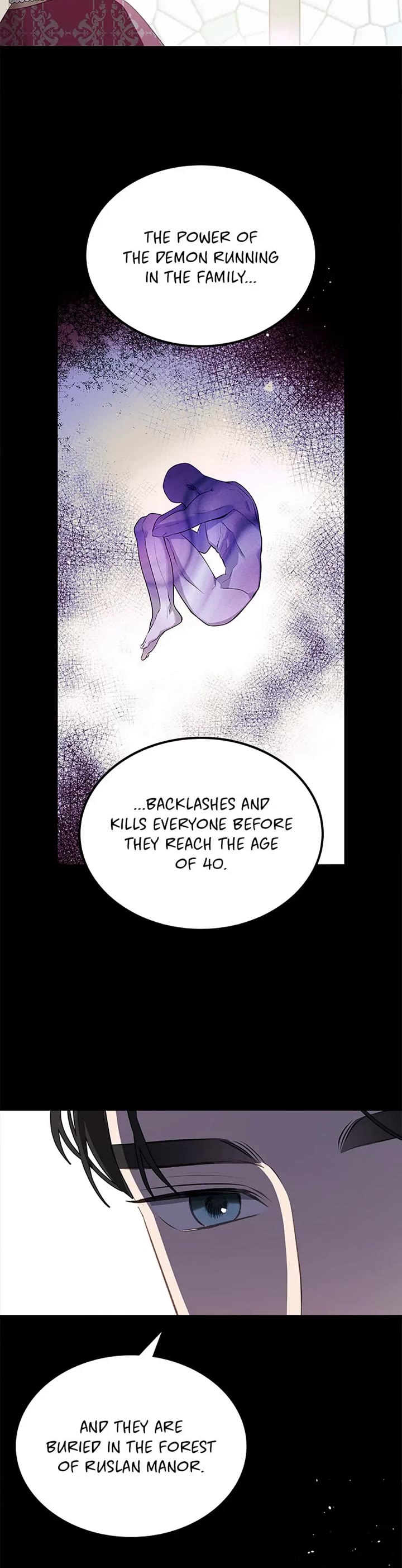 The Monster Male Lead Living Under My Bed chapter 32 page 24