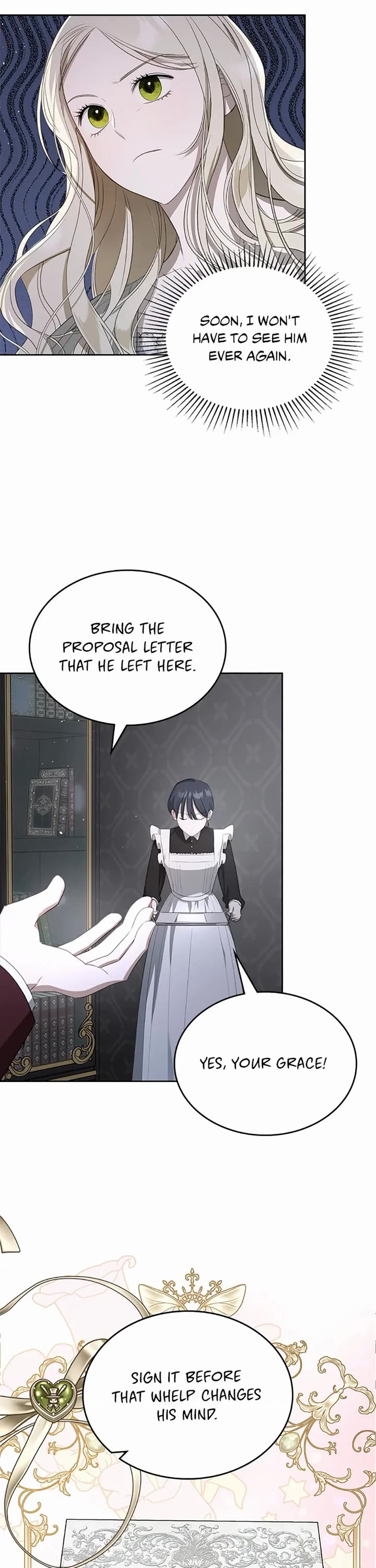 The Monster Male Lead Living Under My Bed chapter 32 page 3