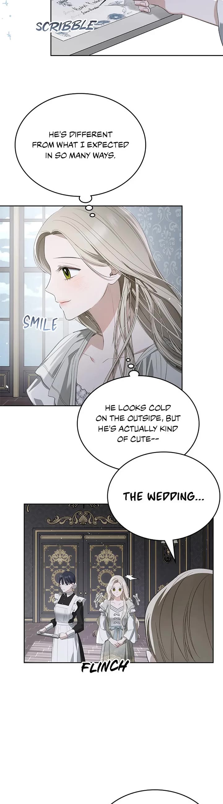 The Monster Male Lead Living Under My Bed chapter 32 page 5