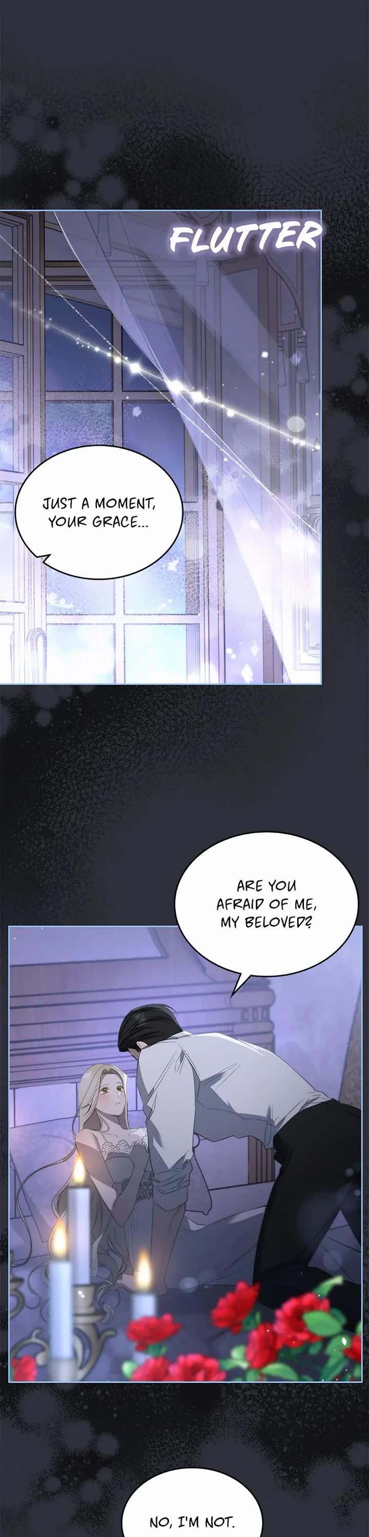 The Monster Male Lead Living Under My Bed chapter 35 page 1