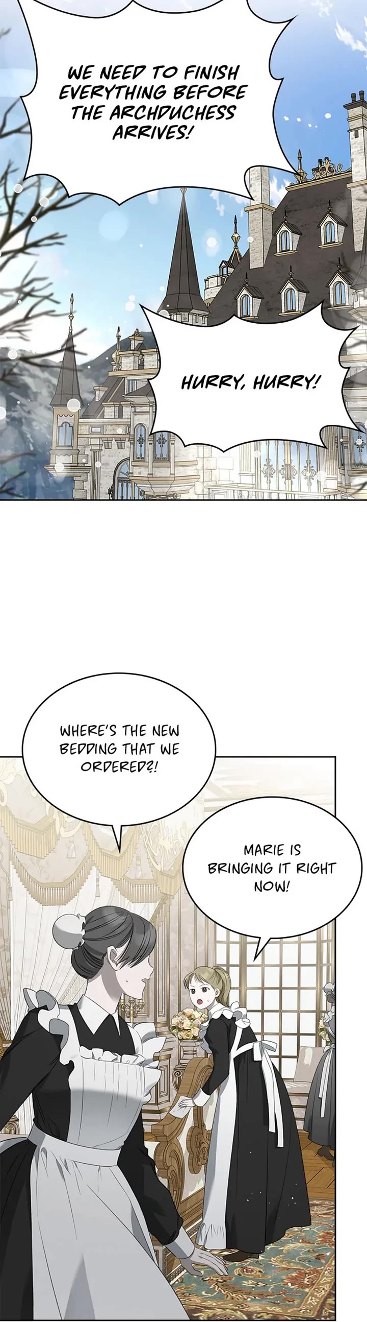 The Monster Male Lead Living Under My Bed chapter 35 page 10