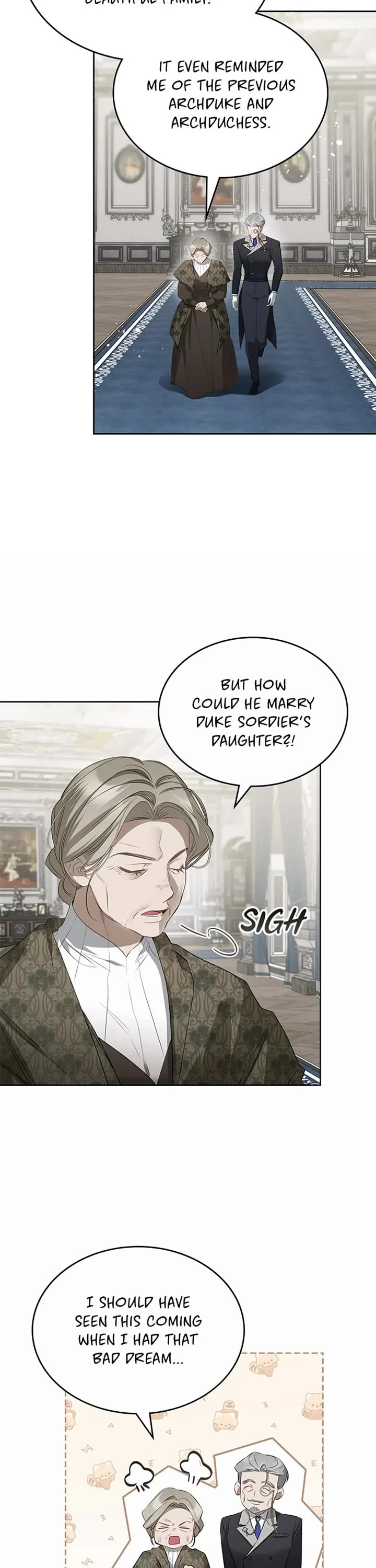 The Monster Male Lead Living Under My Bed chapter 35 page 17