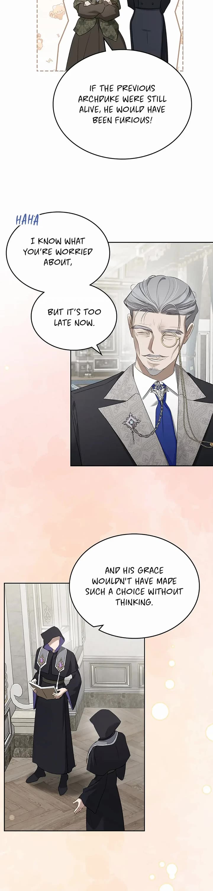 The Monster Male Lead Living Under My Bed chapter 35 page 18