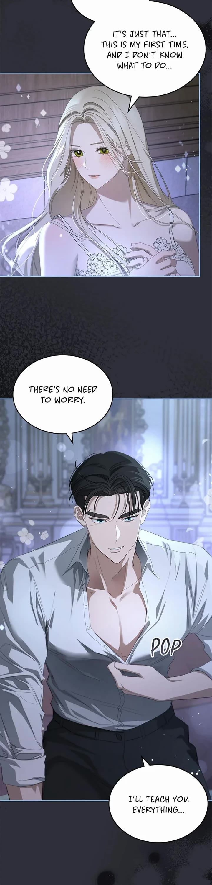 The Monster Male Lead Living Under My Bed chapter 35 page 2