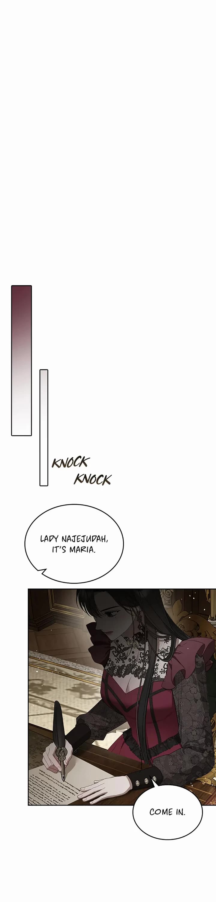 The Monster Male Lead Living Under My Bed chapter 35 page 21