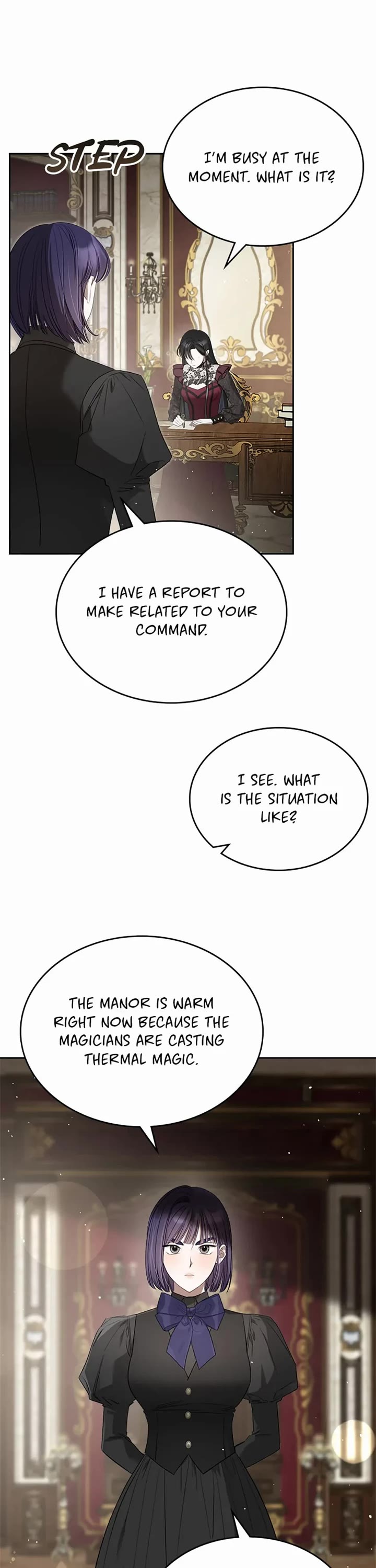 The Monster Male Lead Living Under My Bed chapter 35 page 22