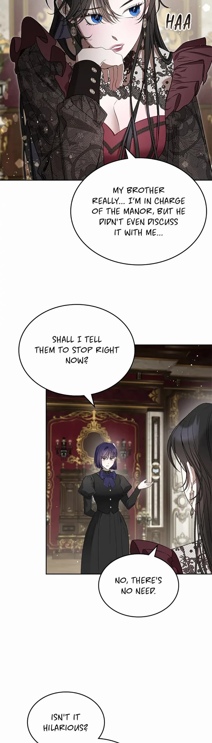 The Monster Male Lead Living Under My Bed chapter 35 page 24