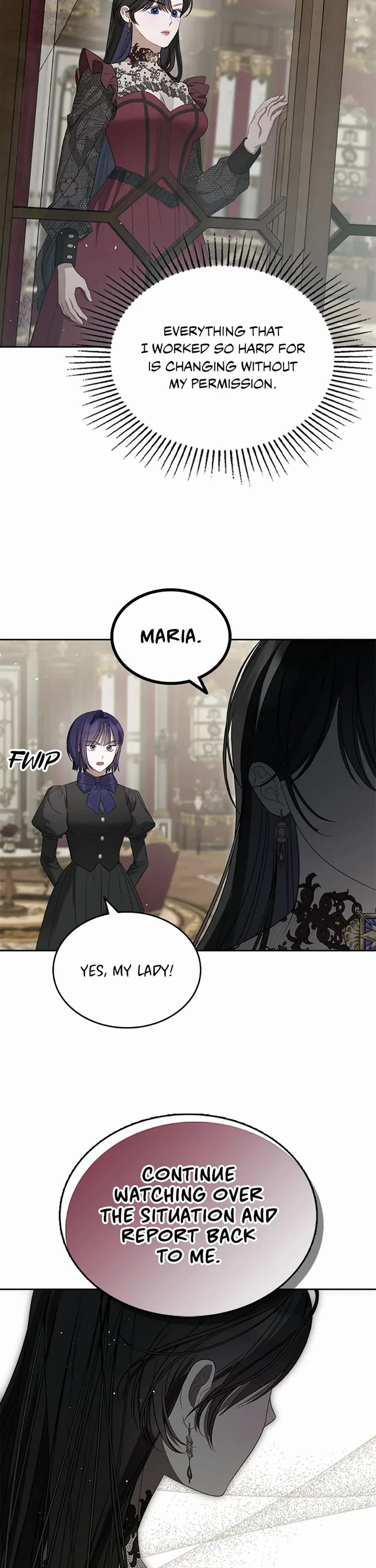 The Monster Male Lead Living Under My Bed chapter 35 page 27