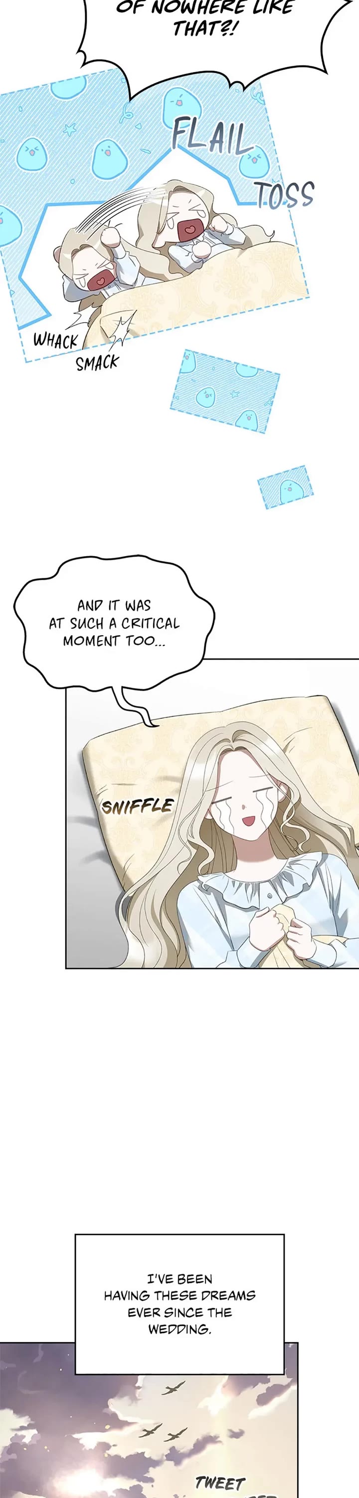 The Monster Male Lead Living Under My Bed chapter 35 page 8