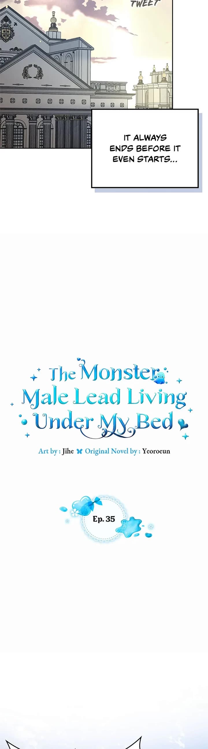 The Monster Male Lead Living Under My Bed chapter 35 page 9