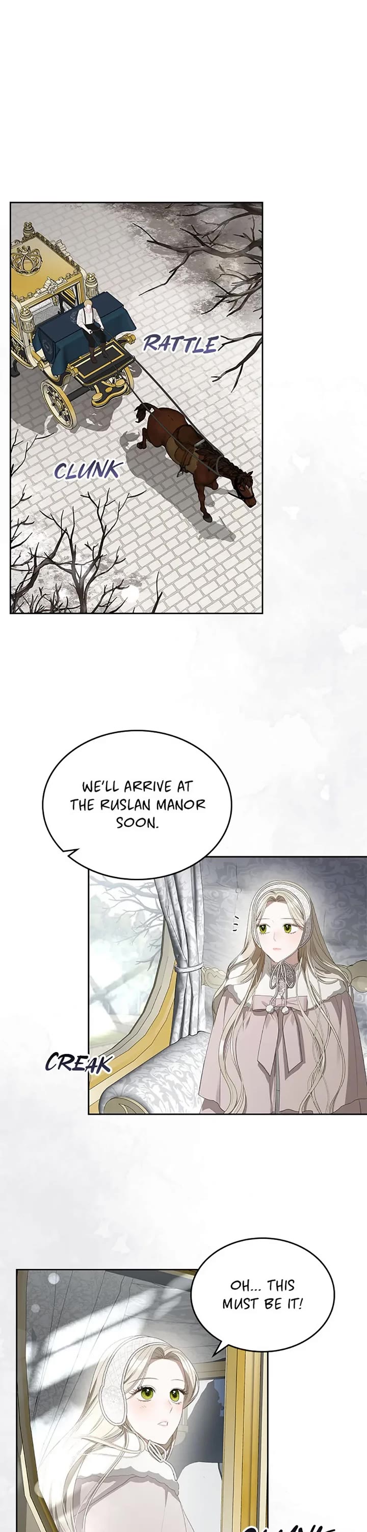 The Monster Male Lead Living Under My Bed chapter 36 page 1