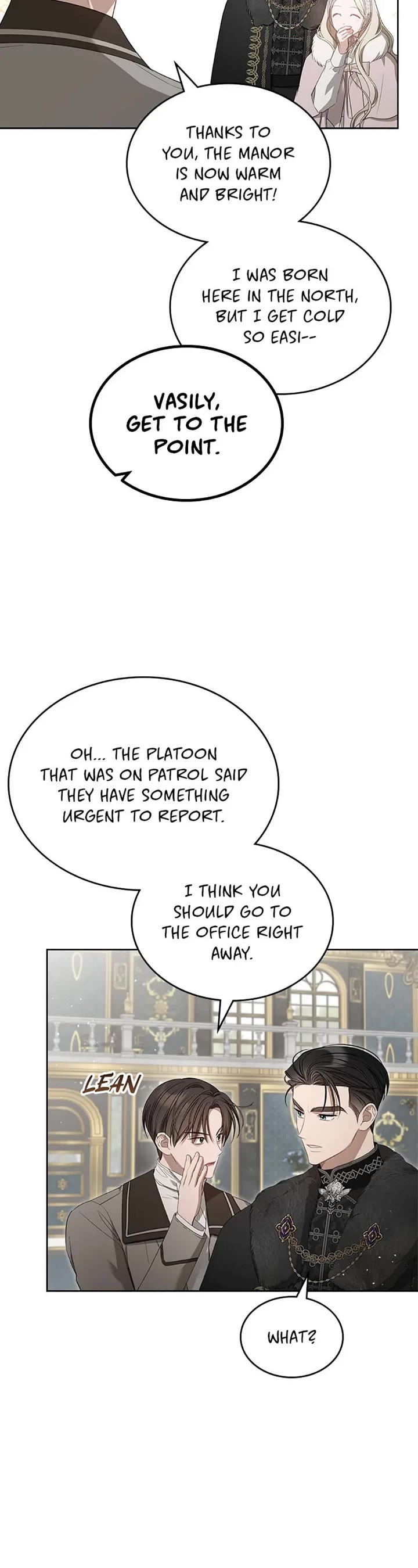 The Monster Male Lead Living Under My Bed chapter 36 page 14