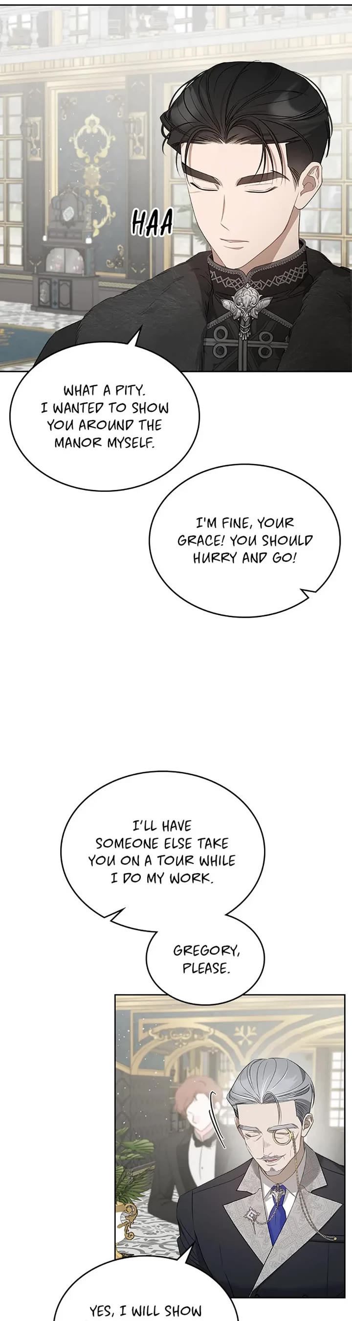 The Monster Male Lead Living Under My Bed chapter 36 page 15