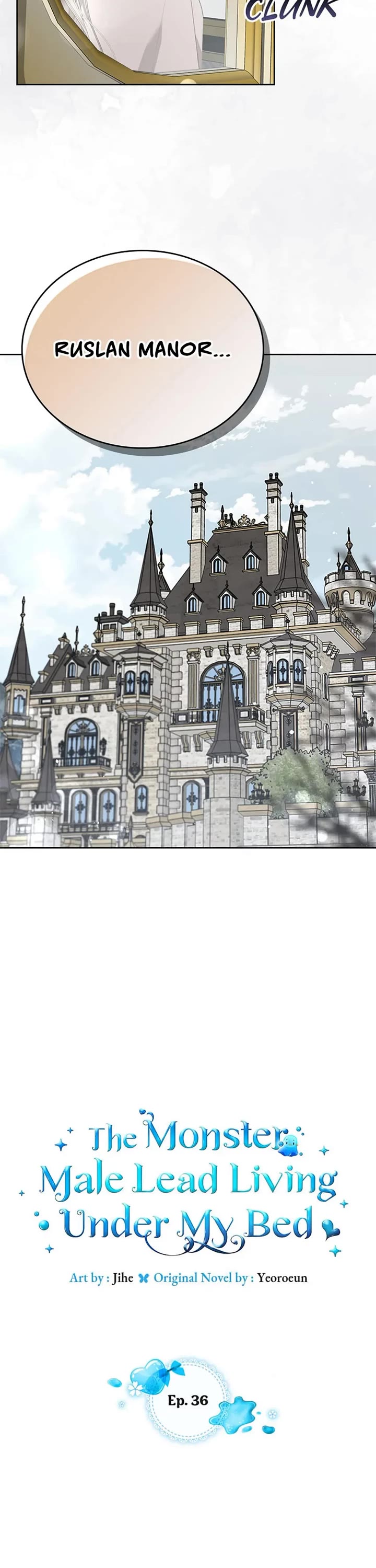 The Monster Male Lead Living Under My Bed chapter 36 page 2