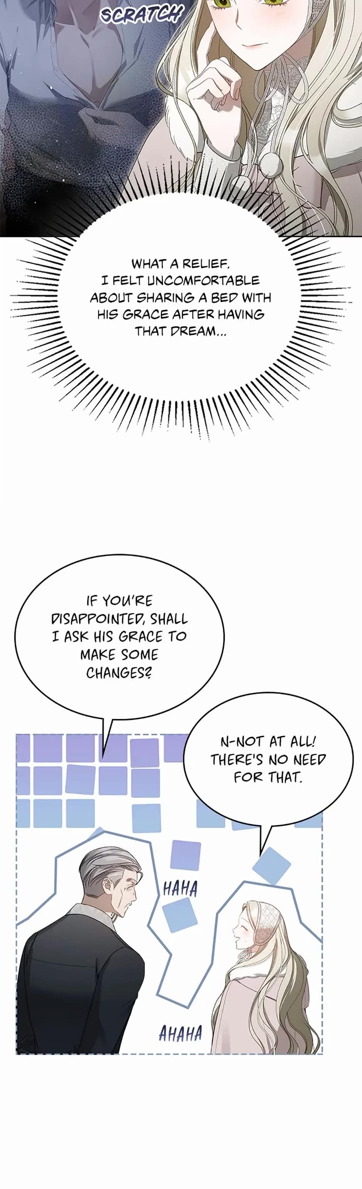 The Monster Male Lead Living Under My Bed chapter 36 page 20