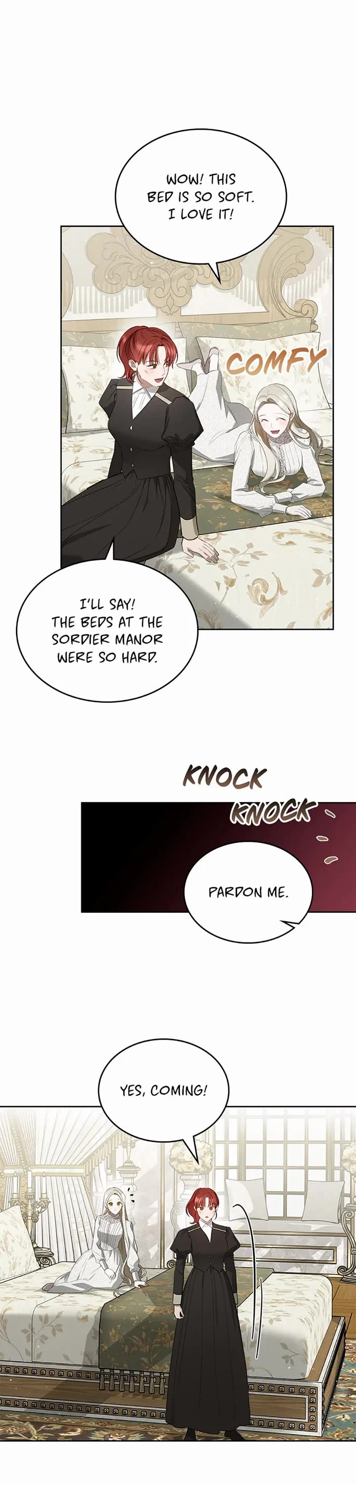 The Monster Male Lead Living Under My Bed chapter 36 page 23